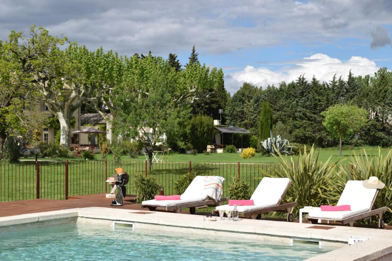 La Bastide Des Amouriers Caumont-sur-Durance Eksteriør bilde