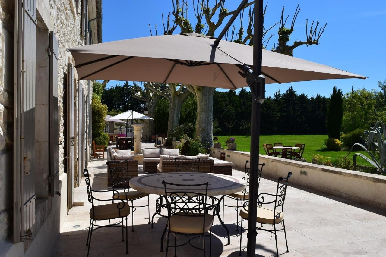 La Bastide Des Amouriers Caumont-sur-Durance Eksteriør bilde