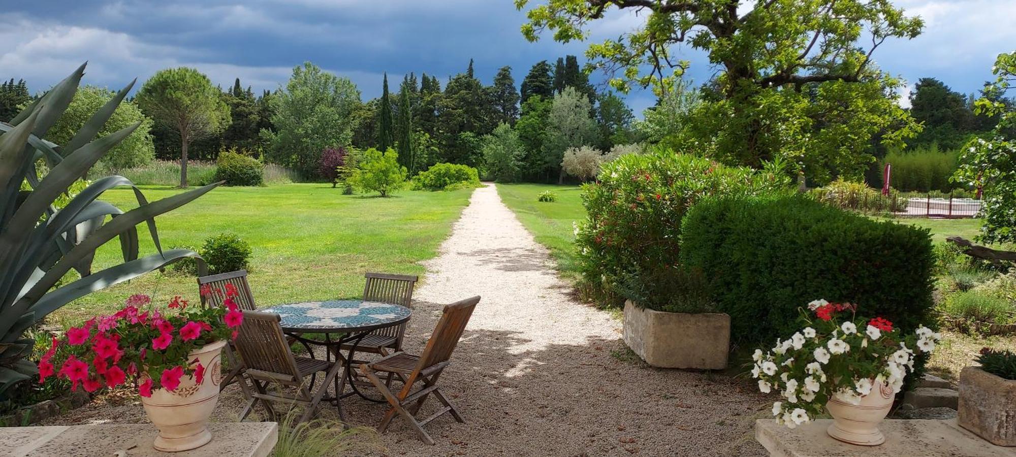 La Bastide Des Amouriers Caumont-sur-Durance Eksteriør bilde