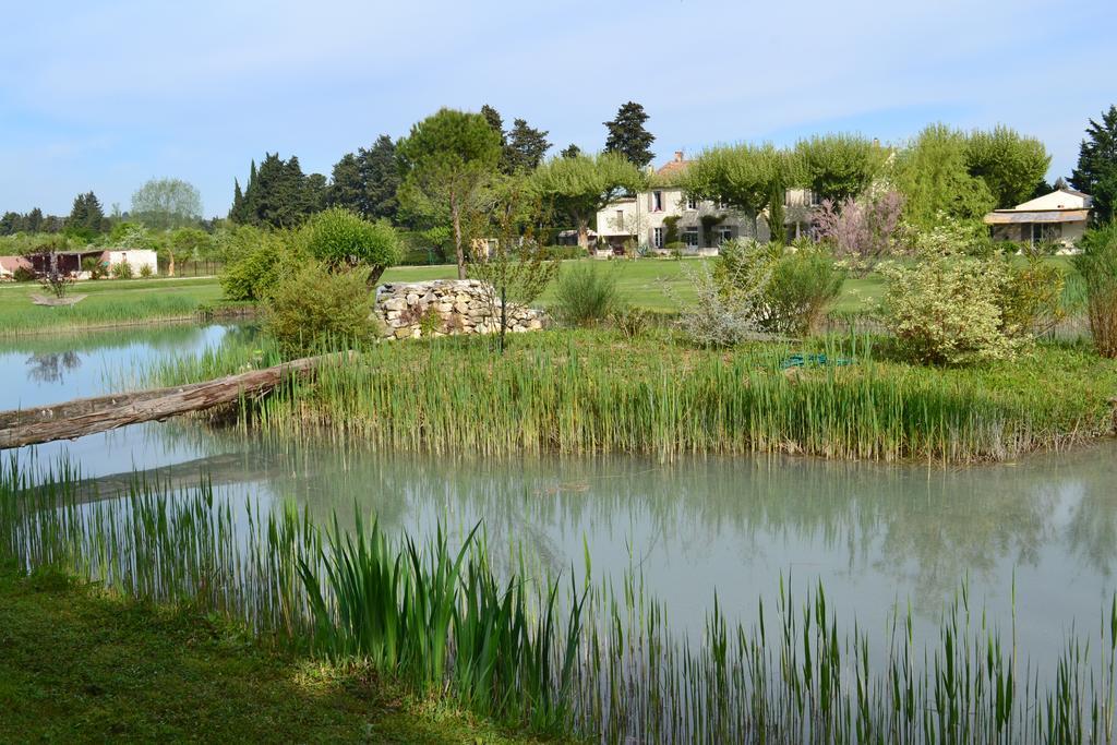 La Bastide Des Amouriers Caumont-sur-Durance Eksteriør bilde